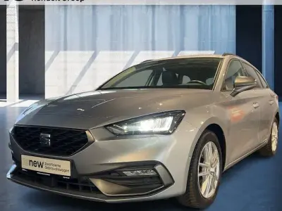 Gebraucht Seat Leon ST FR 115 PS (84 kW) 2023 Silber Kombi