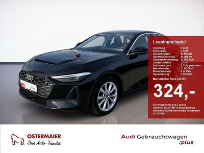 Gebraucht Audi A5 Basis 204 PS (150 kW) 2025 Mythosschwarz Limousine