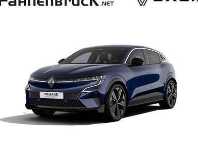 Neu Renault Megane E-Tech Iconic 161 kW (220 PS) 2026 Blau Limousine