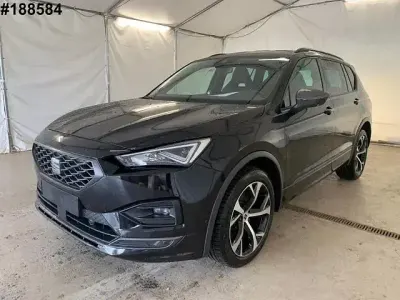 Gebraucht Seat Tarraco 4Drive 200 PS (147 kW) 2022 "deep" schwarz perleffekt SUV