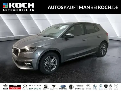 Gebraucht Skoda Fabia 116 PS (85 kW) 2026 Graphitegrau Kleinwagen