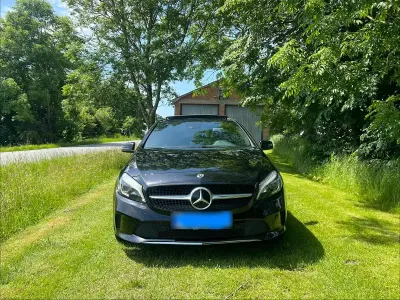 Gebraucht Mercedes A220 177 PS (130 kW) 2017 Schwarz Kleinwagen