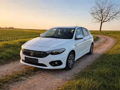 Usata Fiat Tipo Pop 95 CV (69 kW) 2018 Bianco Berlina