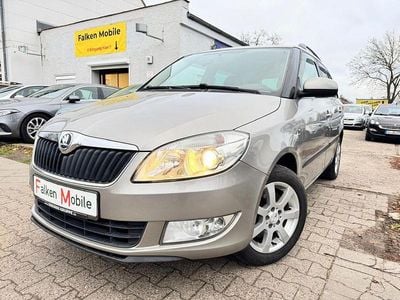 Gebraucht Skoda Fabia 105 PS (77 kW) 2014 Beige Kleinwagen