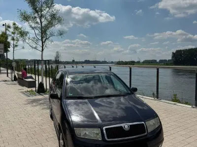 Gebraucht Skoda Fabia Comfort 75 PS (55 kW) 2002 Schwarz Kombi