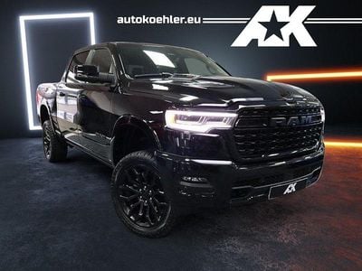 Neu Dodge Ram Limited 541 PS (397 kW) 2025 Schwarz Pickup