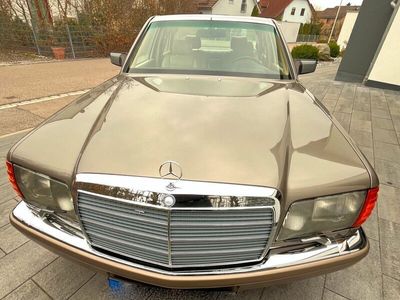 gebraucht Mercedes 500 W126Bj. 1990 H -Kennzeichen