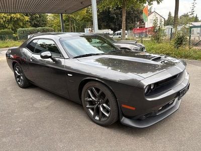 Begagnad Dodge Challenger 377 HK (277 kW) 2019 Grå Sportkupé
