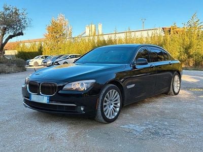 Gebraucht BMW 750L 449 PS (330 kW) 2012 Schwarz Limousine
