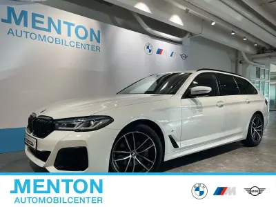 Gebraucht BMW 520 M Sport 190 PS (139 kW) 2023 Weiß Limousine