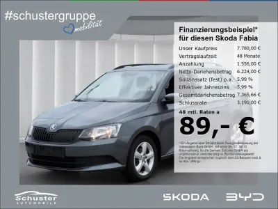 Gebraucht Skoda Fabia 90 PS (66 kW) 2017 Grau Kombi