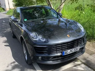 Brugt Porsche Macan S
