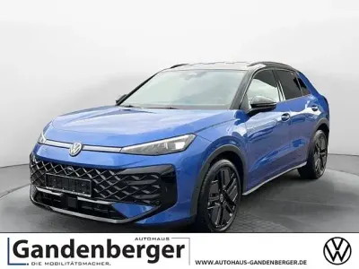 Gebraucht VW T-Roc Cabriolet R-line 150 PS (110 kW) 2026 Blau SUV