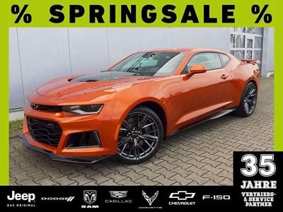 Ny Chevrolet Camaro ZL1 650 HK (478 kW) 2026 Orange Sportkupé