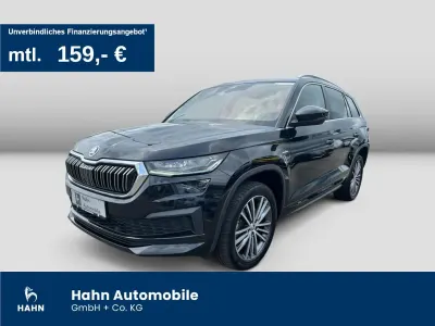 Gebraucht Skoda Kodiaq LAURIN & KLEMENT 200 PS (147 kW) 2023 Schwarzmagic perleffekt SUV