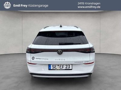 Gebraucht VW T-Roc 150 PS (110 kW) 2025 Weiß SUV