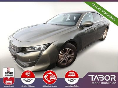 Grau Gebraucht 2021 Peugeot 508 Allure Limousine | 18.188 € (Fairer Preis)