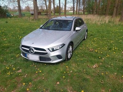 Brugt Mercedes A200 160 HK (117 kW) 2022 Sølv Sedan