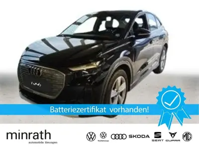 Gebraucht Audi Q4 Sportback e-tron Advanced 219 kW (299 PS) 2023 Mythosschwarz metallic SUV