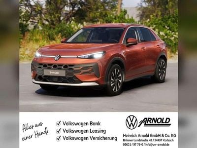 Neu VW T-Roc Style 116 PS (85 kW) 2026 Flame red metallic SUV