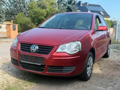 Gebraucht VW Polo 85 PS (62 kW) 2006 Rot Kleinwagen