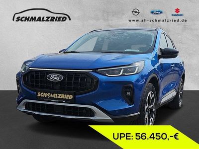 Gebraucht Ford Kuga ST-Line X 242 PS (177 kW) 2024 Blau SUV