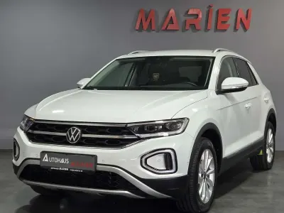 Gebraucht VW T-Roc 150 PS (110 kW) 2023 Weiß SUV