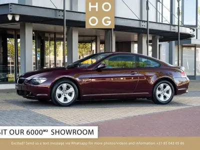 Gebraucht BMW 630 258 PS (189 kW) 2006 Rot Coupé