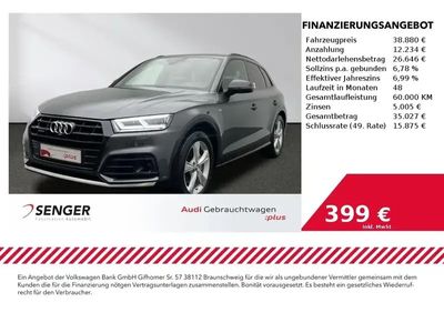 gebraucht Audi Q5 Q5Sport 40 TDI quattro S tronic LED HUD AHK