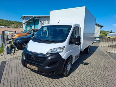 Second-hand Opel Movano 140 CP (102 kW) 2024 Alb Van