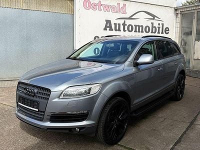 Gebraucht Audi Q7 Design 239 PS (175 kW) 2010 Quarzgrau metallic SUV