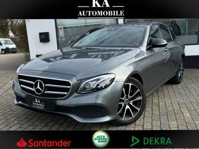 gebraucht Mercedes E220 d Avanx2 Night Widescreen Burmeste Memmor