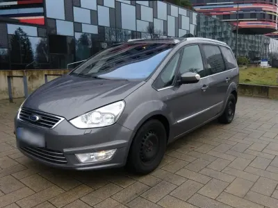 Używany Ford Galaxy Titanium 163 KM (119 kW) 2013 Brązowy Minivan