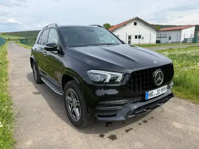 Gebraucht Mercedes GLE300 AMG 245 PS (180 kW) 2020 Schwarz SUV