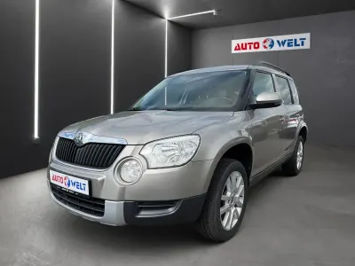 Gebraucht Skoda Yeti Plus Edition 110 PS (80 kW) 2013 Beige SUV