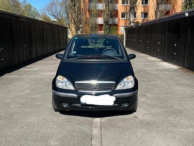Usata Mercedes A140 82 CV (60 kW) 2001 Nero Utilitaria
