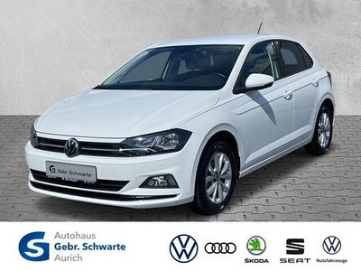 gebraucht VW Polo VI 1.0 TSI Highline LM15 NAVI PDC SHZG TEL