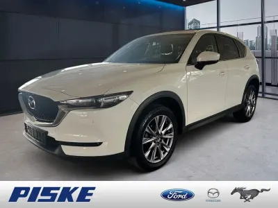 Gebraucht Mazda CX-5 Kangei 165 PS (121 kW) 2020 Weiß SUV