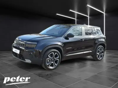 Neu Jeep Avenger Summit 110 PS (80 kW) 2026 Volcano black SUV