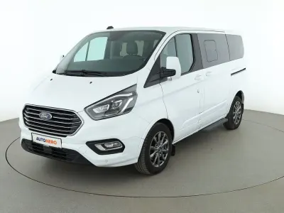 Gebraucht Ford Tourneo Custom Titanium X 150 PS (110 kW) 2023 Weiß Van