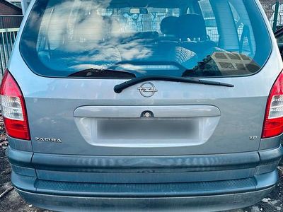 Gebraucht Opel Zafira 125 PS (91 kW) 2005 Grau Van / Kleinbus