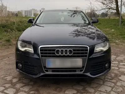 Gebraucht Audi A4 Ambition 179 PS (131 kW) 2008 Blau Limousine