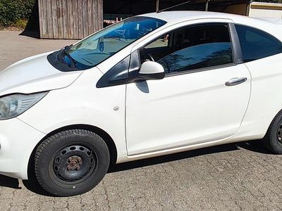 Gebraucht Ford Ka Titanium 69 PS (50 kW) 2009 Weiß Kleinwagen
