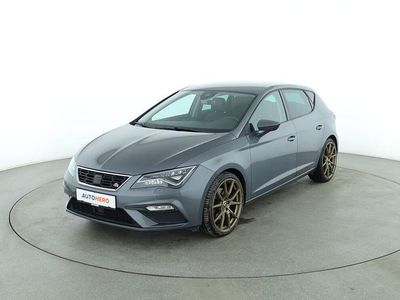 Gebraucht Seat Leon FR 184 PS (135 kW) 2018 Grau Limousine