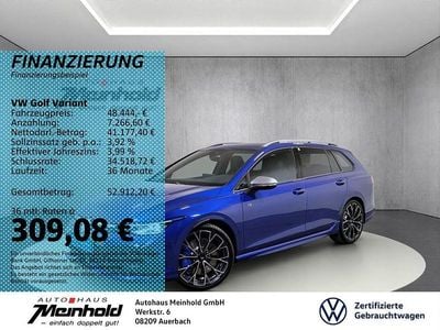 Usata VW Golf VIII R 333 CV (244 kW) 2025 Blu Station wagon