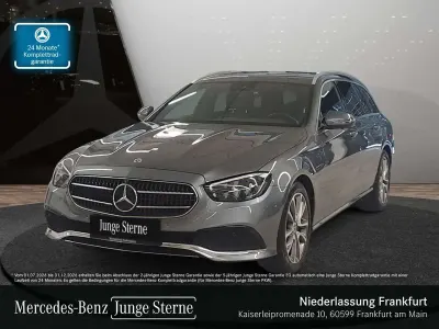 Gebraucht Mercedes E220 Avantgarde 200 PS (147 kW) 2023 Grau Limousine