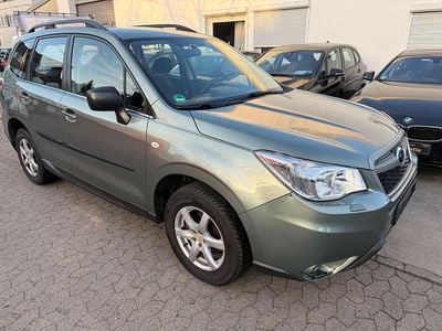 Gebraucht Subaru Forester Active 147 PS (108 kW) 2013 Grün SUV