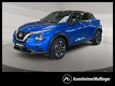 Second-hand Nissan Juke N-Connecta 114 CP (83 kW) 2025 Albastru SUV