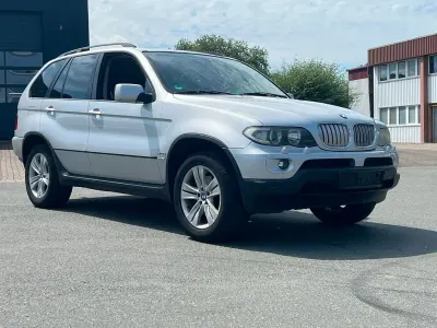 Gebraucht BMW X5 Performance 218 PS (160 kW) 2006 Silber SUV