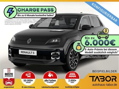 Nuova Renault R5 Komfort 110 kW (150 CV) 2026 Nero Utilitaria